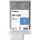 Canon PFI 120C Cyan Ink Cartridge Original Canon PFI 120C Cyan Ink Cartridge Original