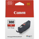Canon PFI 300 Red Ink Cartridge Original Canon PFI 300 Red Ink Cartridge Original
