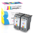 Canon PG 40 CL 41 0615B036AA Compatible Black Colour Ink Cartridge 2 Pack