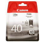 Canon PG 40 Black Ink Cartridge Original