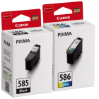 Canon PG 585 CL 586 Original Black and Colour Ink Cartridge Multipack Canon PG 585 CL 586 Original Black and Colour Ink Cartridge Multipack