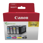 Canon PGI 1500 9218B005 Original Black Colour Ink Cartridge 4 Pack Canon PGI 1500 9218B005 Original Black Colour Ink Cartridge 4 Pack