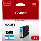 Canon PGI 1500XLC Cyan High Capacity Ink Cartridge Original Canon PGI 1500XLC Cyan High Capacity Ink Cartridge Original