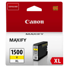 Canon PGI 1500XLY Yellow High Capacity Ink Cartridge Original Canon PGI 1500XLY Yellow High Capacity Ink Cartridge Original