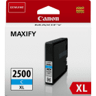Canon PGI 2500XLC Cyan High Capacity Ink Cartridge Original Canon PGI 2500XLC Cyan High Capacity Ink Cartridge Original