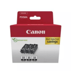 Canon PGI 35 1509B028 Original Black Ink Cartridge Triple Pack Canon PGI 35 1509B028 Original Black Ink Cartridge Triple Pack