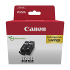 Canon PGI 525PGBK 4529B006AA Original Black Ink Cartridge Twinpack