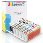 Canon PGI 570PGBKXL CLI 571XL BK C M Y GY Compatible High Capacity Black Colour Ink Cartridge 6 Pack