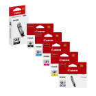 Canon PGI 580PGBK CLI 581 BK C M Y PB Original Black Colour Ink Cartridge 6 Pack Canon PGI 580PGBK CLI 581 BK C M Y PB Original Black Colour Ink Cartridge 6 Pack