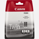 Canon PGI 5BK 0628B025AA Original Black Ink Cartridge Twinpack