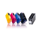 Canon PGI 5BK CLI 8 BK C M Y Original Black Colour Ink Cartridge 5 Pack