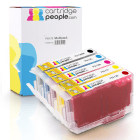Canon PGI 72 6402B009 Compatible Black Colour Ink Cartridge 5 Pack
