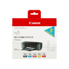 Canon PGI 72 6402B009 Original Black Colour Ink Cartridge 5 Pack