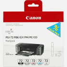 Canon PGI 72 6403B007 Original Black Colour Ink Cartridge 5 Pack