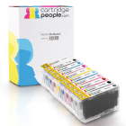 Canon PGI 72 MBK PBK C M Y PC PM GY R CO Compatible Black Colour Ink Cartridge 10 Pack