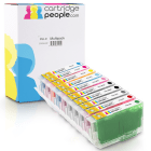 Canon PGI 9 PBK C M Y GY MBK PC PM R G Compatible Black Colour Ink Cartridge 10 Pack