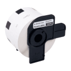 Compatible Brother DK 11226 Food Label Tape Black on White 52mm x 29mm 1000 Labels