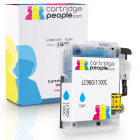 Compatible Brother LC1100C Cyan Ink Cartridge Compatible Brother LC1100C Cyan Ink Cartridge