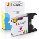 Compatible Brother LC1240M Magenta Ink Cartridge