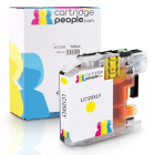 Compatible Brother LC125XLY Yellow High Capacity Ink Cartridge