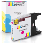 Compatible Brother LC1280XLM Magenta High Capacity Ink Cartridge