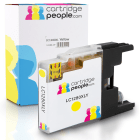 Compatible Brother LC1280XLY Yellow High Capacity Ink Cartridge Compatible Brother LC1280XLY Yellow High Capacity Ink Cartridge
