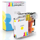 Compatible Brother LC223Y Yellow Ink Cartridge