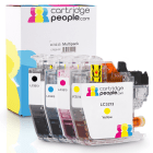 Compatible Brother LC3213 High Capacity Black Colour Ink Cartridge 4 Pack LC3213VAL