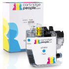 Compatible Brother LC3213C High Capacity Cyan Ink Cartridge Compatible Brother LC3213C High Capacity Cyan Ink Cartridge
