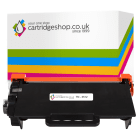 Compatible Brother TN 3512 Black High Capacity Toner Cartridge