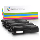 Compatible Brother TN 426 Black Colour Extra High Capacity Toner Cartridge 4 Pack