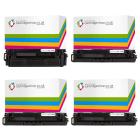 Compatible CLT 506L Black Colour High Capacity Toner Cartridge Multipack