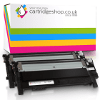 Compatible CLT P404B SU364A Black Toner Cartridge Twinpack