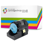 Compatible Canon C EXV21 Cyan Toner Cartridge Compatible Canon C EXV21 Cyan Toner Cartridge
