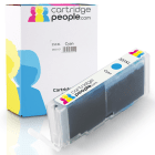 Compatible Canon CLI 551CXL Cyan High Capacity Ink Cartridge