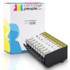 Compatible Canon CLI 65 BK C M Y PC PM GY LGY Black and Colour 8 Pack