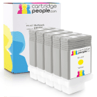 Compatible Canon PFI 107 Black and Colour Multipack