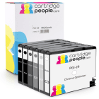 Compatible Canon PGI 29 4868B018 Black Colour Ink Cartridge 6 Pack