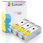 Compatible Canon PGI 35 Black Ink Cartridge Triple Pack