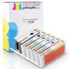 Compatible Canon PGI 580PGBK XXL CLI 581XXL BK C M Y PB Black and Colour Extra High Capacity Ink Cartridge 6 Pack