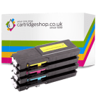 Compatible Dell 593 BBBU T S R BK C M Y High Capacity Toner Cartridge 4 Pack