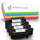 Compatible Dell 593 BBL Black and Colour Toner Cartridge 4 Pack