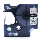 Compatible Dymo 43613 S0720780 D1 Black on White Label Tape 6mm x 7m Compatible Dymo 43613 S0720780 D1 Black on White Label Tape 6mm x 7m