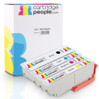 Compatible Epson 26XL Black Colour High Capacity Ink Cartridge 4 Pack