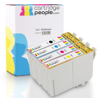 Compatible Epson 29XL Black Colour High Capacity Ink Cartridge 4 Pack