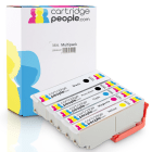 Compatible Epson 33XL Black Colour High Capacity Ink Cartridge 5 Pack