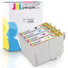 Compatible Epson 603XL Black and Colour High Capacity Ink Cartridge 4 Pack