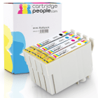 Compatible Epson 604XL Black and Colour High Capacity Ink Cartridge Multipack