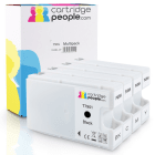 Compatible Epson 79XL BK C M Y Black Colour High Capacity Ink Cartridge 4 Pack