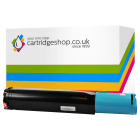 Compatible Epson C13S050189 High Capacity Cyan Toner Cartridge